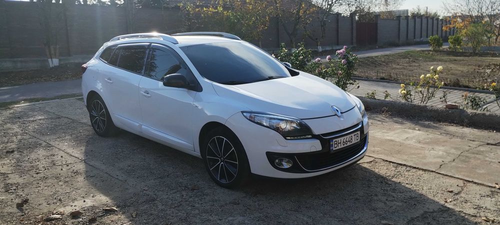Renault Megane 3 Bose Panorama