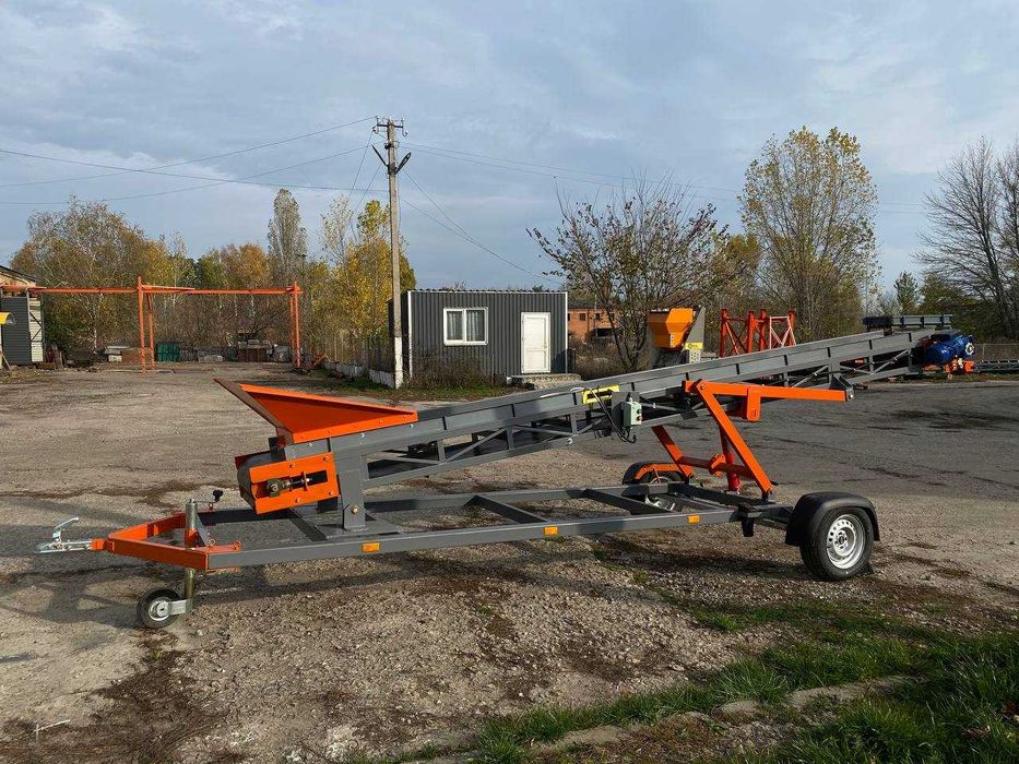 Конвеєр стрічковий, транспортер, навантажувач,розвантажувач,стрічковий