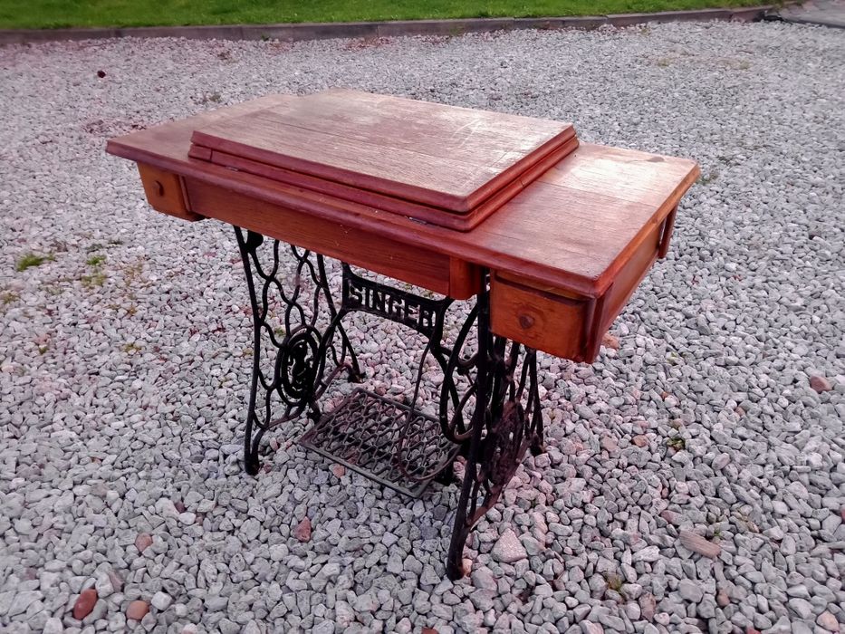 Maszyna do szycia Singer antyk
