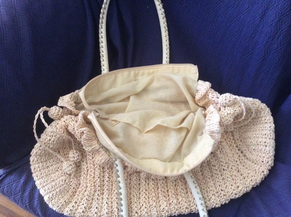 Vendo saco em croché