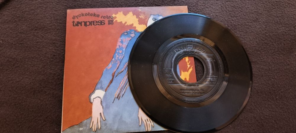 Eleni – To nie sztuka | Singiel 7” Tonpress | Winyl PRL