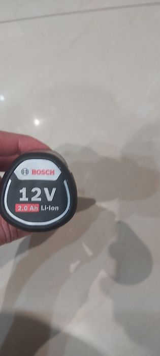 Bateria Bosch 12V 2.0 Ah li-lon