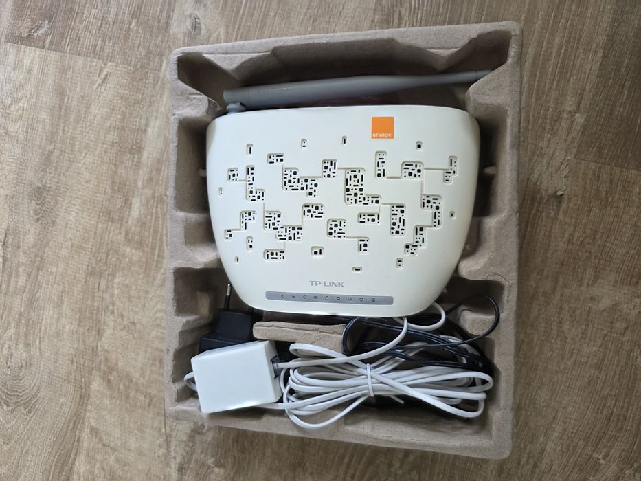 Modem router wi-fi tp-link td-w8950n zestaw