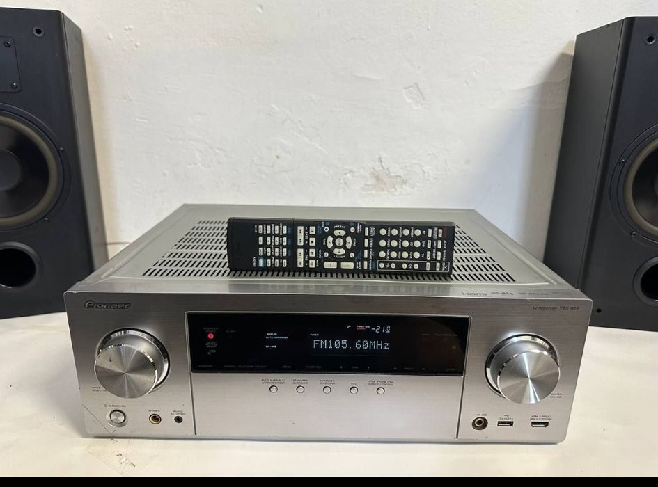 Pilot! 7.1 Amplituner Pioneer VSX-923-S, 7*150 Wat, HDMI, WAV, FLAC, A