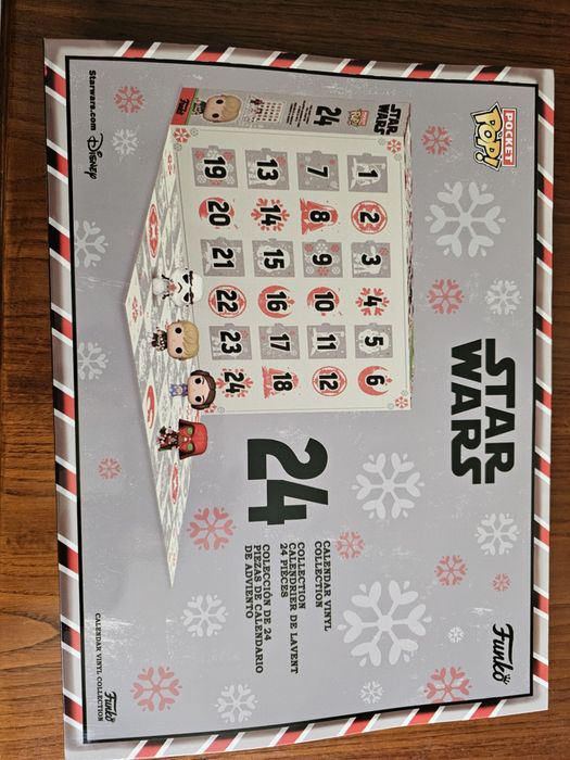 Calendario Advento 2024 Funko StarWars