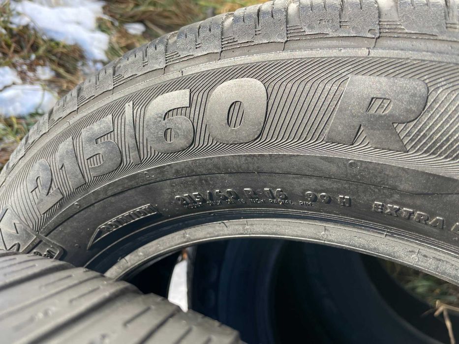 ЗИМА 215/60R16 SEMPERIT - 4шт. - из Германии - есть другие