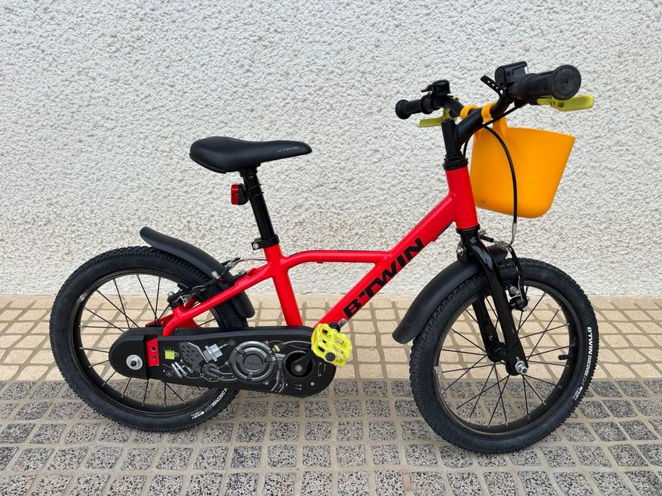 Bicicleta de criança 900 B'TWIN de 16 polegadas (4-6 anos)