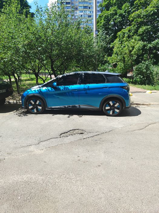 Byd Dolphin електро