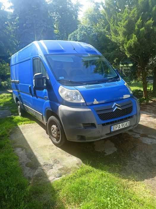Citroen Jumper 2.2hdi/pierwszy właściciel, salon Polska