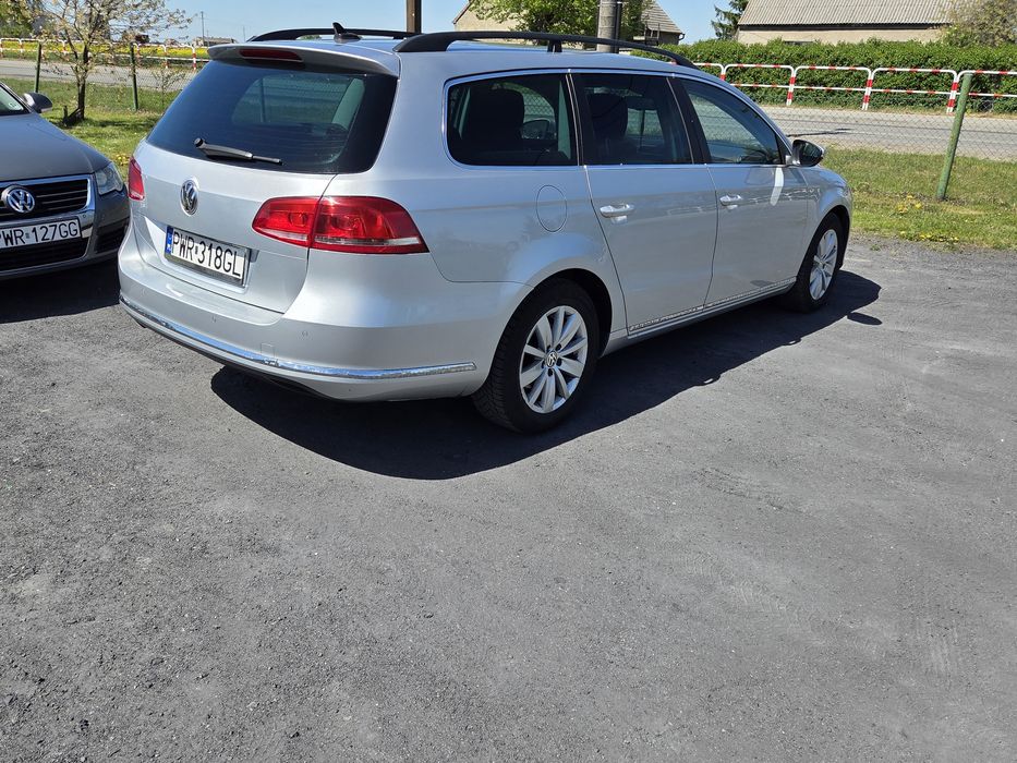 Vw passat b7 1.6tdi
