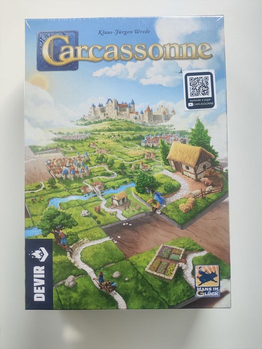 Jogo Carcassonne