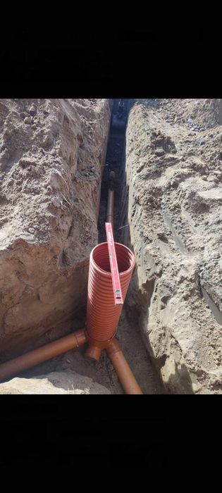 Przyłącza wodno-kanalizacyjne