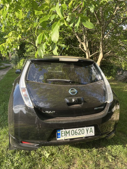 Nissan Leaf 2014