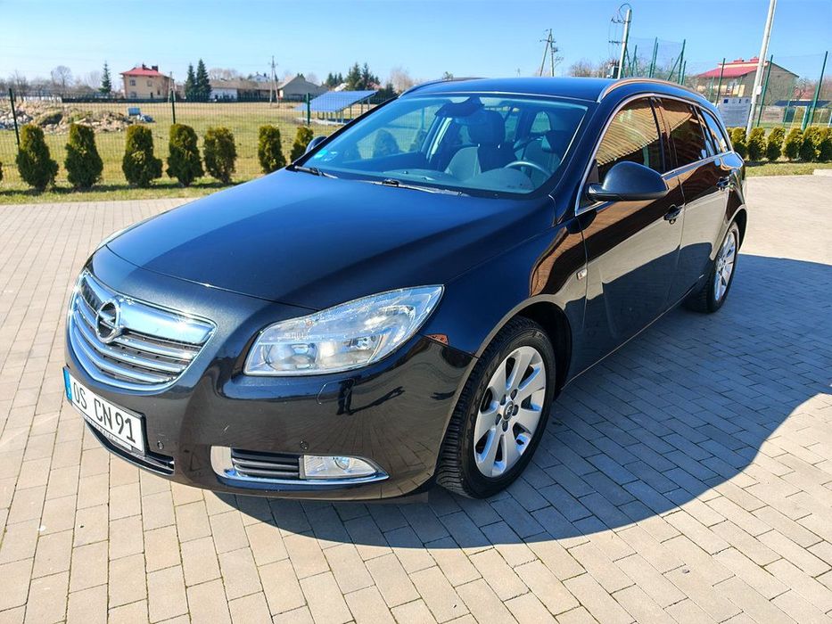 Opel Insignia 2.0 citd / navi / bluetooth / tempomat / z Niemiec / po opłatach