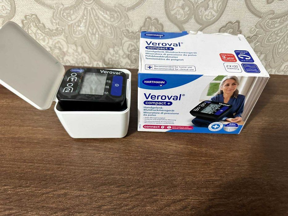 Тонометр на зап'ястя Veroval Compact + BPW 26 НОВИЙ