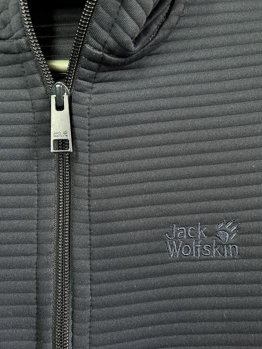 Jack Wolfskin Фліска Кофта З Капюшоном Флісова Трекінгова Туристична