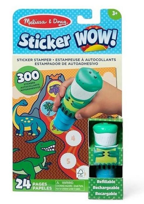 Mellisa&Doug: Świat Naklejek - Dinozaur Melissa & Doug