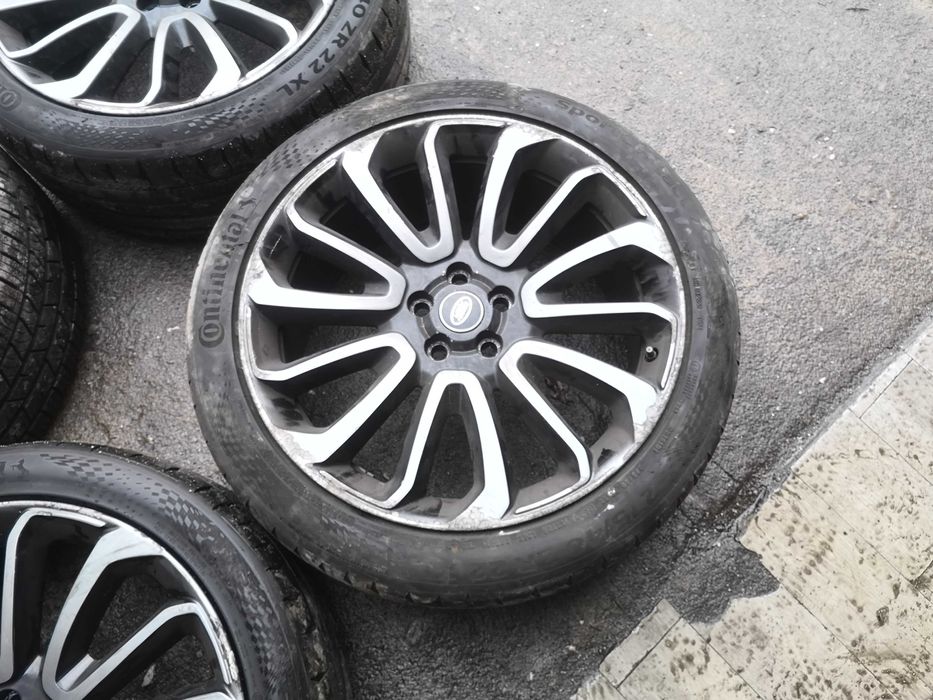 Jantes 22 range Rover autobiography