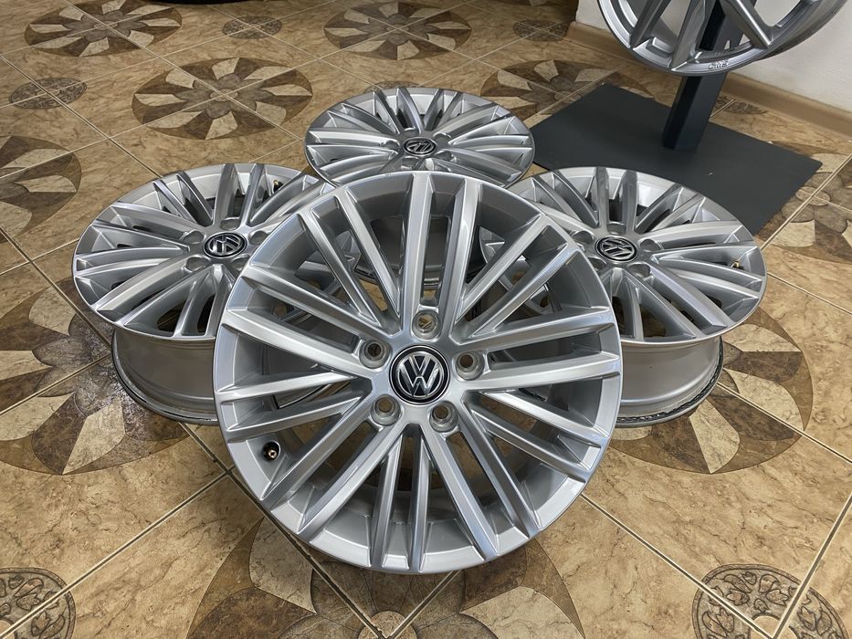 Диски R16 5/112 , ET46 , 6.5J*16H2 , 5G0 601 025 AT