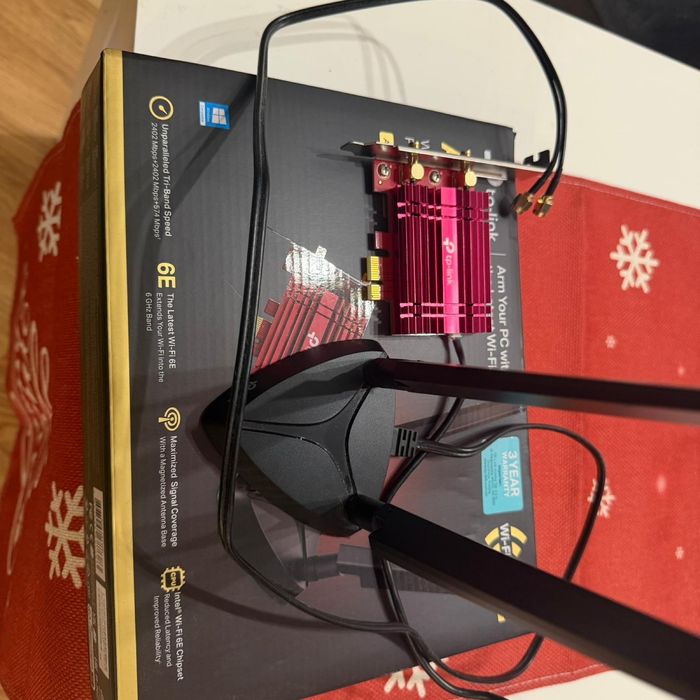 Karta sieciowa TP-Link Archer TX3000E