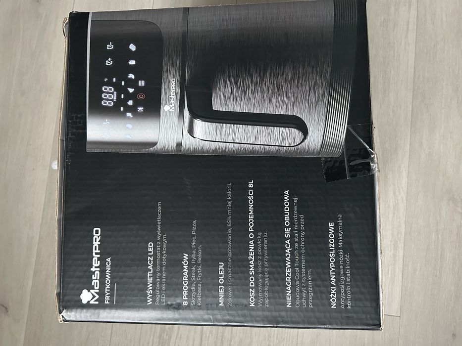 Frytkownica beztluszczowa air fayer Masterpro Nowa