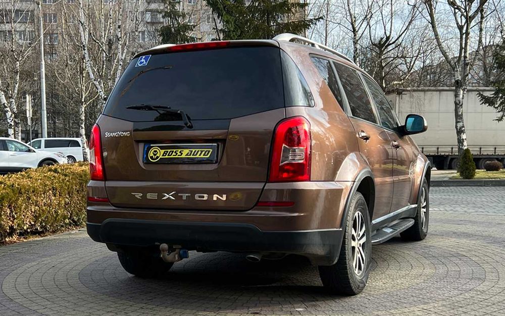 SsangYong Rexton 2015