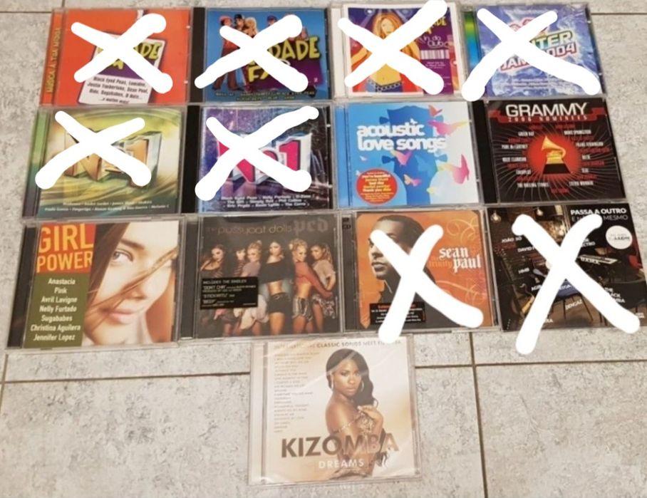 Vários Cds de Música