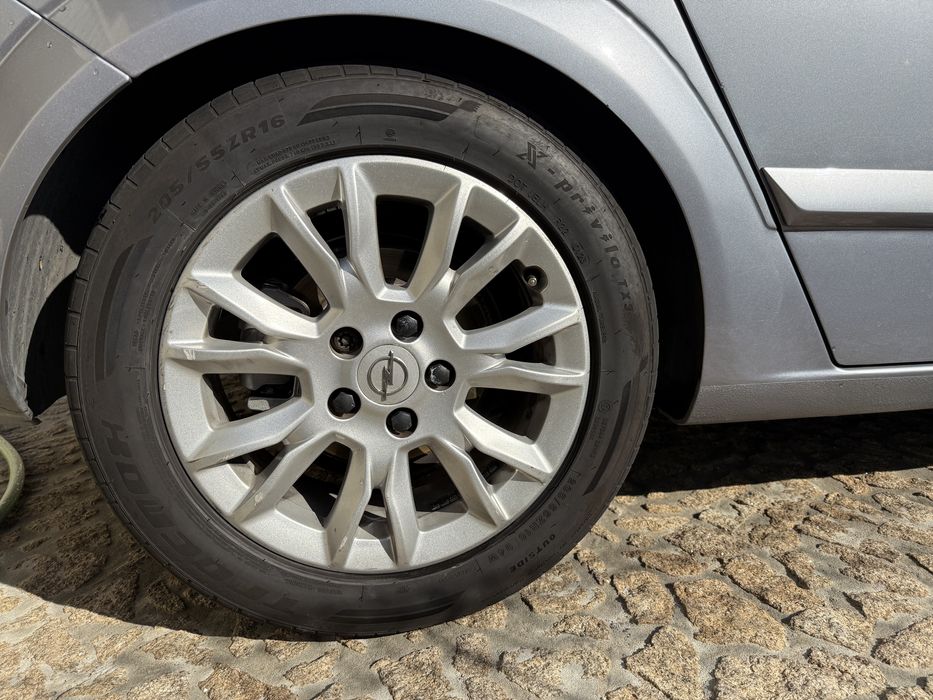 Jantes Opel Astra H 16” + 8 pneus