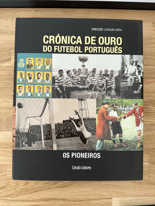 Crónicas de ouro do futebol português - 4 volumes