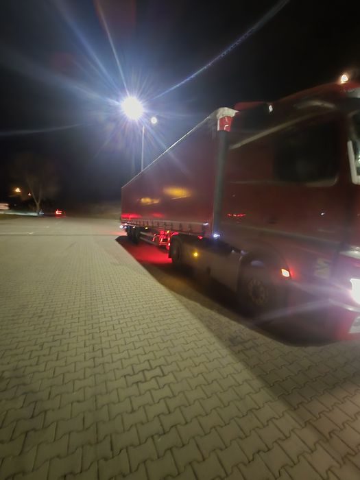 Usługi transportowe firanka 13.6
