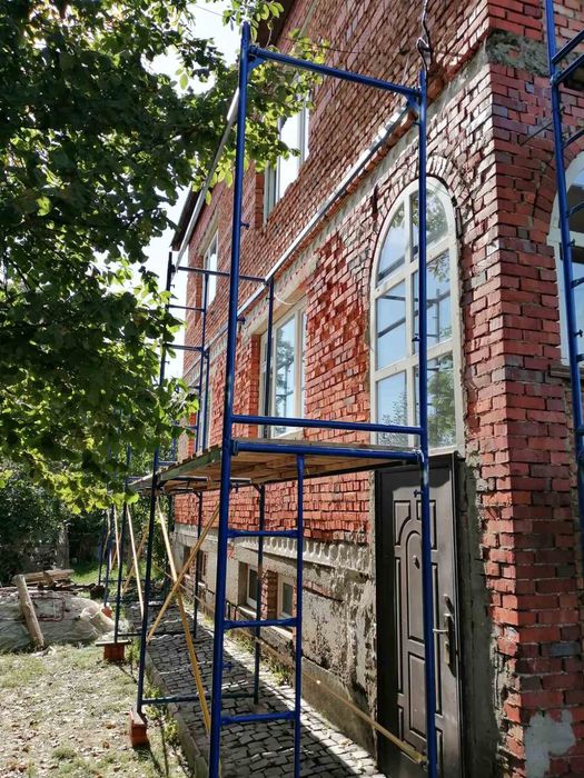 Будівельні риштування ( ліса ) + доставка