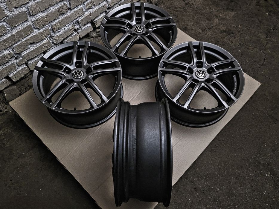 R17 5x112 | Original | Germany | Volkswagen/Audi/Skoda/Seat/Cupra... | VAG | Преміум диски | Комплект/4шт | Ідеальний стан, рідна фарба, без дефектів