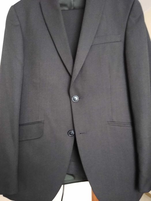 Garnitury Młodzieżowe - Nowe Eleganckie Slim rozm. 71