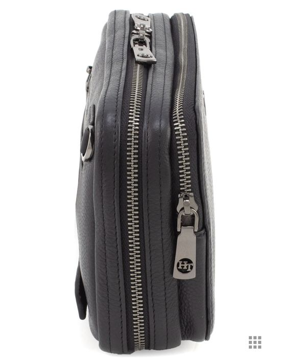 Мужской клатч кожаный HT leather Мужская барсетка Чоловічий клатч