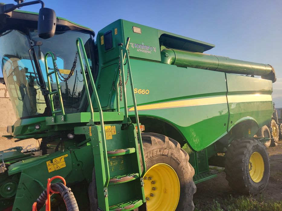 Комбайн зернозбиральний роторний John Deere S660i, 2017рв