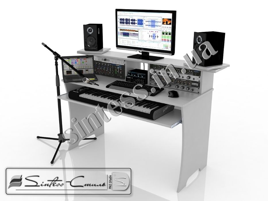 Студійний Стіл  / Cтудийный стол / Стіл для студії ЗВУКУ - TS 1300 -