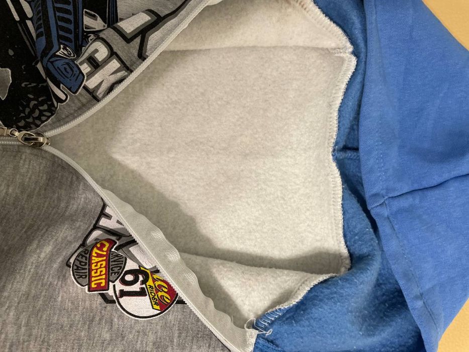 Дитяча кофта з капюшоном на хлопчика, 86 розмір