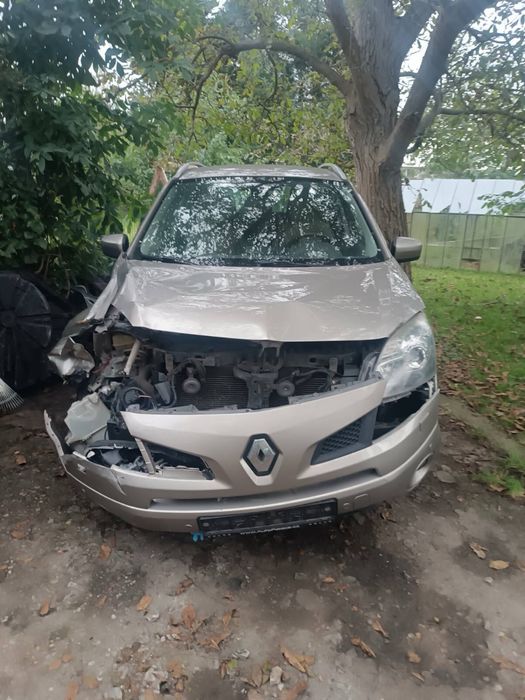 Запчастини Renault Koleos 2.0 dCi
