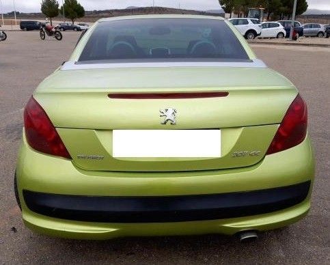 Peças Peugeot 207 CC Cabrio-Coupe Sport 2007