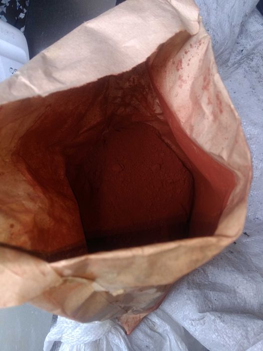 Сурік залізно-окисний , рудий,ржа.кг.