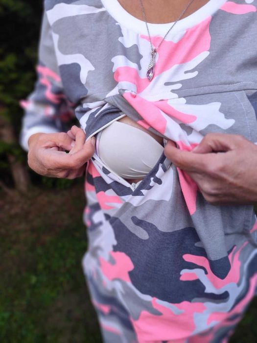 sukienka do karmienia L