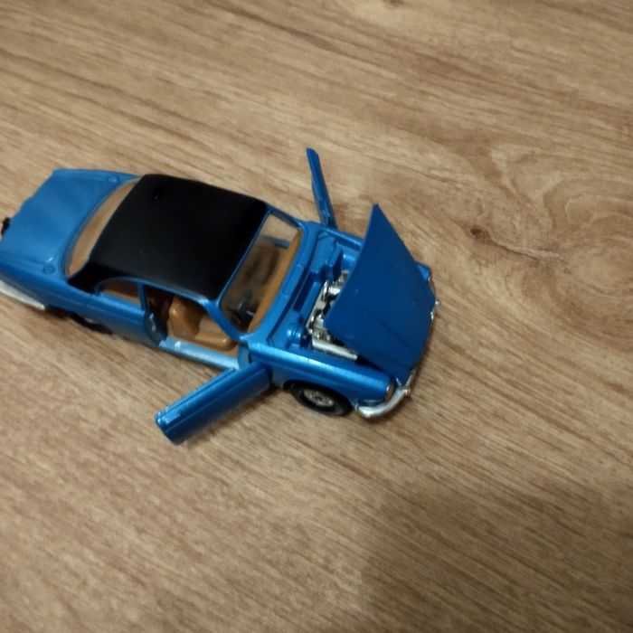 Коллекционная железная машинка JAGUAR XJI2C из Великобритании