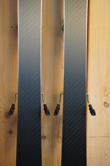 Narty Stockli Montero Ax, długość 163 cm, model 2023, używane