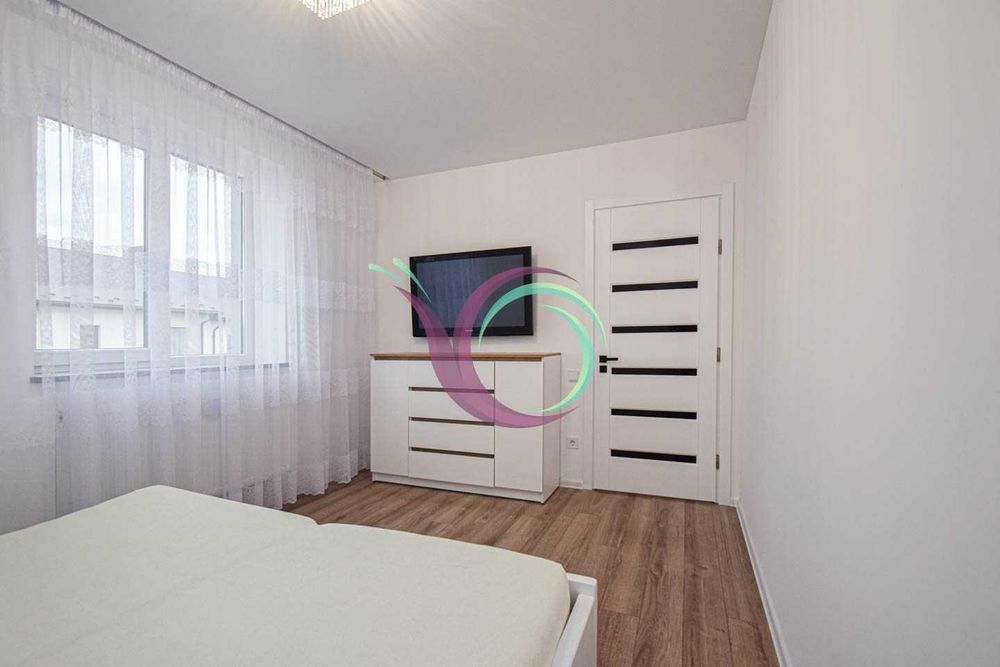 2-к. квартира з функціональним плануванням за вул. Чорновола 8а