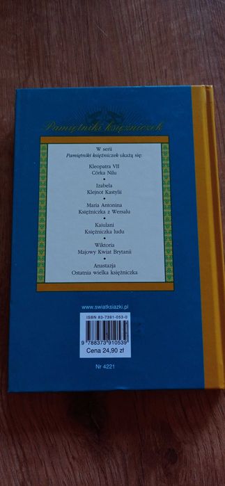 Kaiulani. Księżniczka ludu i Kleopatra VII. Córka Nilu