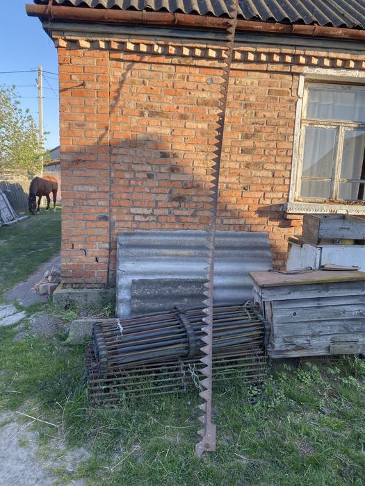 Транспортер металевий картоплекопач