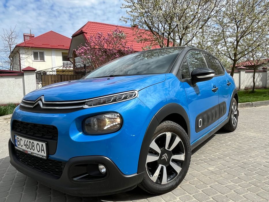 Авто Citroen C3 2017 р.в. з пробігом у чудовому стані