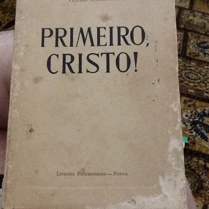 1946 - Primeiro Cristo - Obra de Plinio Salgado