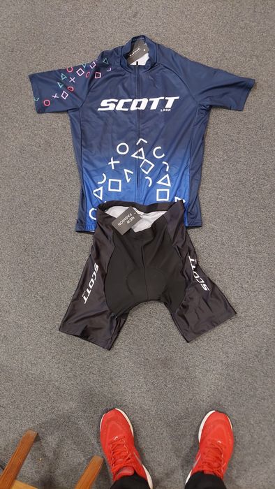 Fato completo ciclismo