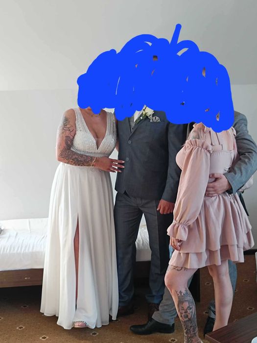 Piękna Suknia Ślubna która urzeknie każdego!!!